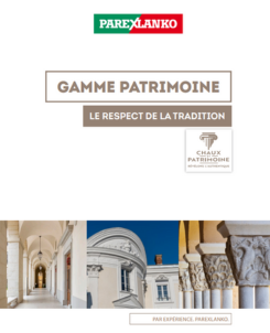 GAMME PATRIMOINE